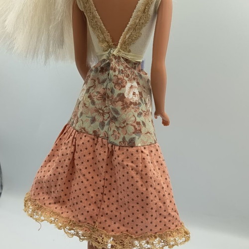 Vintage doll dress 1970, like new