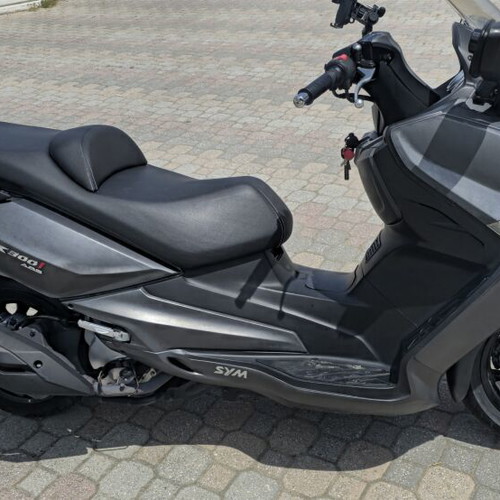 Sym Joymax 300 scooter 2016, 24,500 km, ABS, injection