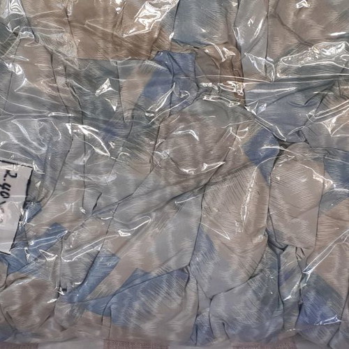 Cotton quilt new, 240×240, soft ciel color