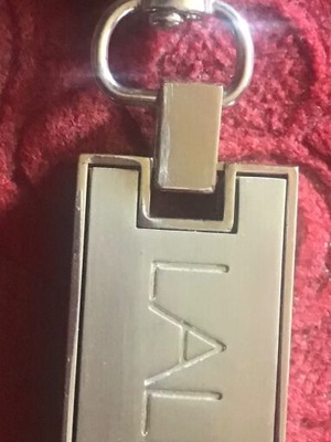 Κλειδοθήκη Lalique, ασημί