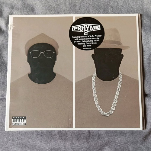 PRhyme 2 CD new, hip-hop