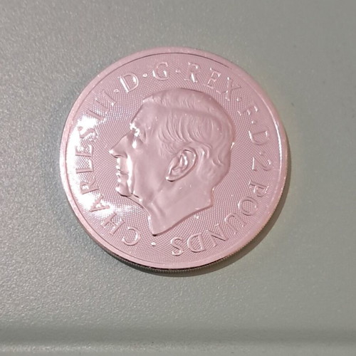 James Bond 007 Silver Coin 1 oz, The Royal Mint