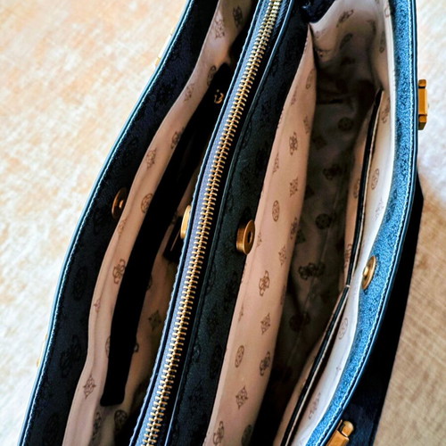 Guess handbag new, gray