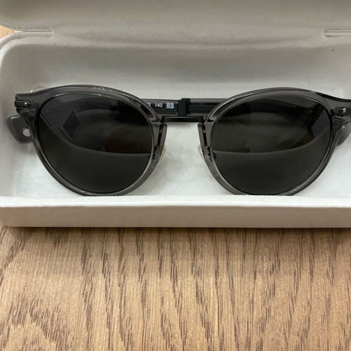 Moncler Women's Sunglasses Gray Like New With Case