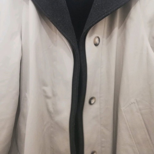 Wool coat Milo new, beige, high fashion fabrics