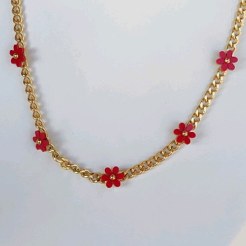 Atsali Necklace Apefthon new, gold and silver colors