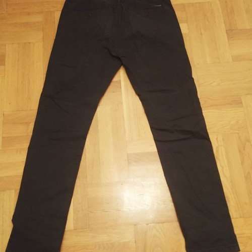 Funky Buddha Chino Pants black like new, size 34