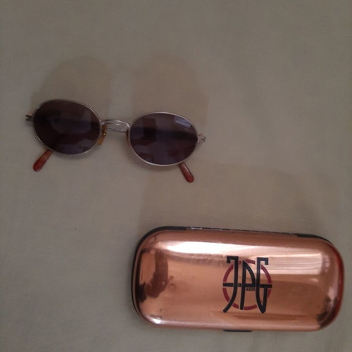 Vintage Jean Paul Gaultier sunglasses like new, brown