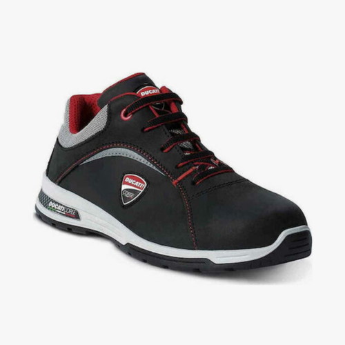Ducatti Lemans Waterproof Safety Boot Black S3 New with ESD, SRC Certification