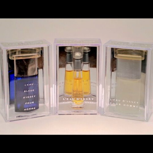 Miyake Collection μινιατούρες αρωμάτων καινούργιες, 1 για γυναίκες 2 για άντρες