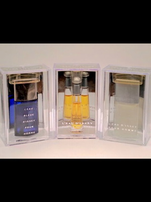 Miyake Collection μινιατούρες αρωμάτων καινούργιες, 1 για γυναίκες 2 για άντρες