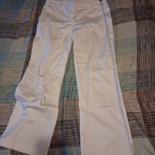 Te quiero women's pants like new, size S 36 8, white