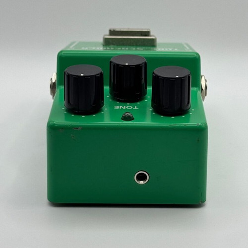 Ibanez TS808 Tube Screamer overdrive pedal used