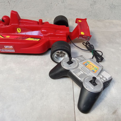 Vintage Formula One Formula 1 Ferrari toy used, 1990s