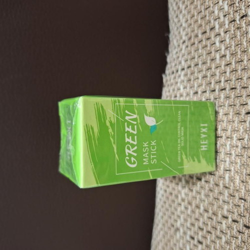 Face mask with deep cleansing green tea new