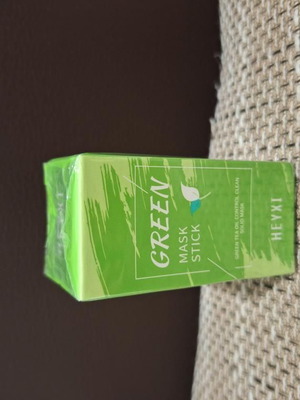 Face mask with deep cleansing green tea new