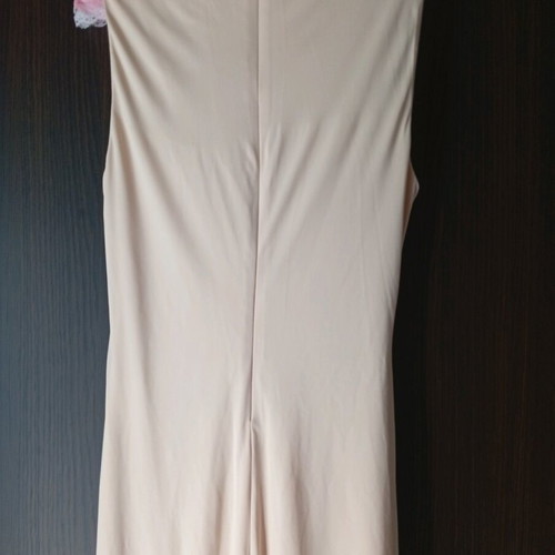 Zara women's dress new, beige, size L