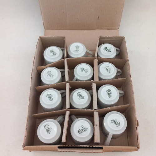 Ionia Ceramic Coffee Cups Set of 12 like new