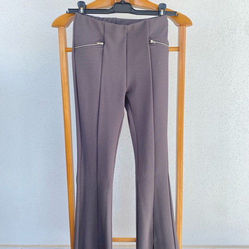 Zara pants new, gray, size XS