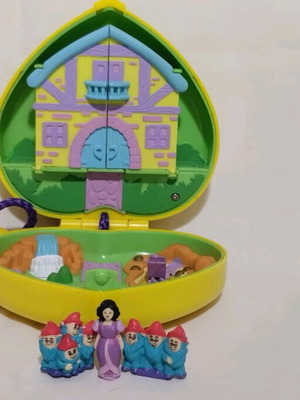 My Little Fairytales Snow White figure set 1990s used
