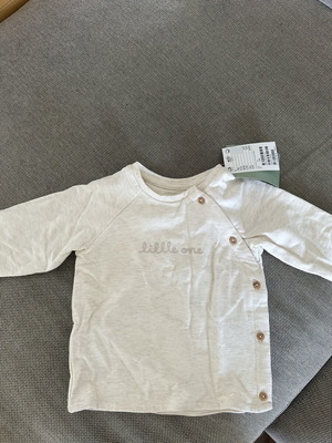 Baby cotton shirt new, 6-9 months, EU size 74