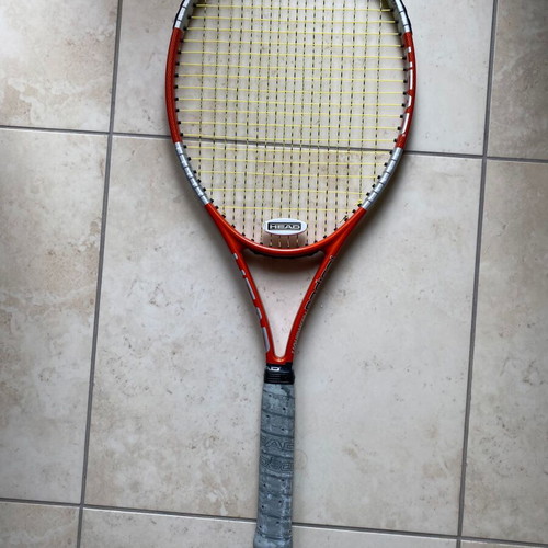 Head Liquidmetal Radical Oversized tennis racket like new
