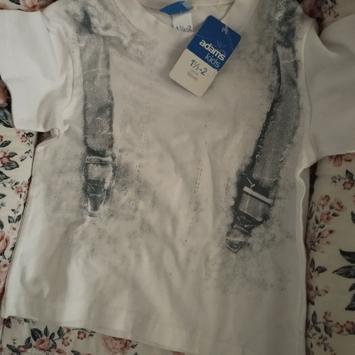Boy's T-shirt new with tag, size 92 cm, 2 years