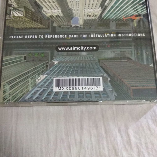 Sim City 3000 PC CD used, good condition