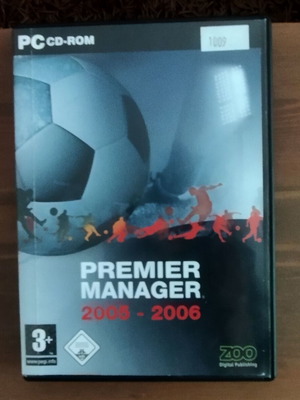 Premier Manager 2005-2006 PC used