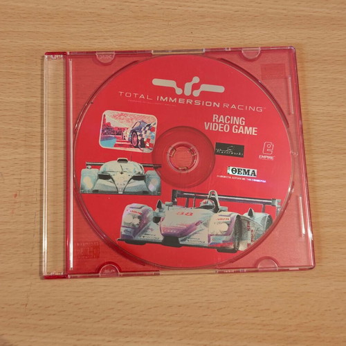 PC game Total Immersion Racing new, simulation racing