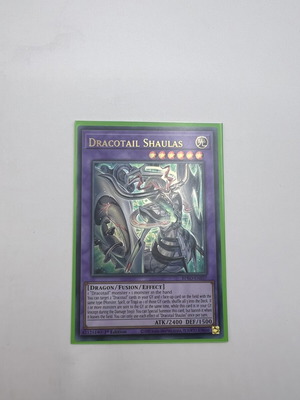 Yu-Gi-Oh! Dracotail Shaulas BPRO-EN037 Ultra Rare 1st Edition Card new