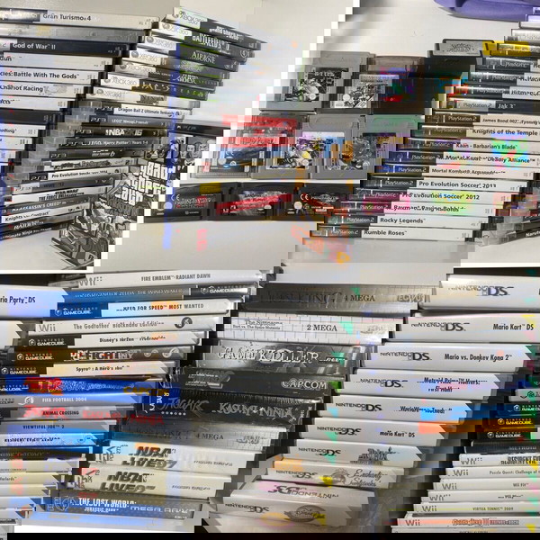 παιχνίδια για πολλές κονσόλες ! ps2 ps3 psp Xbox Nintendo ds Wii GameCube gameboy classic SEGA