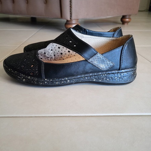 Parex Women's Anatomical Shoes No40 New Black