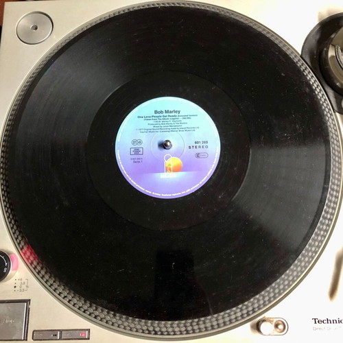 Bob Marley and the Wailers One Love People Get Ready vinyl