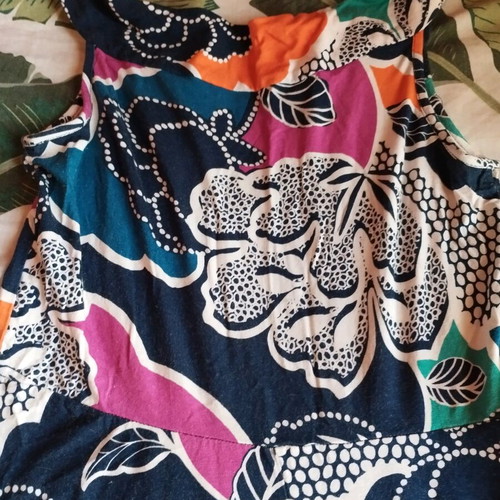 Tu floral 100% cotton summer dress like new, size M
