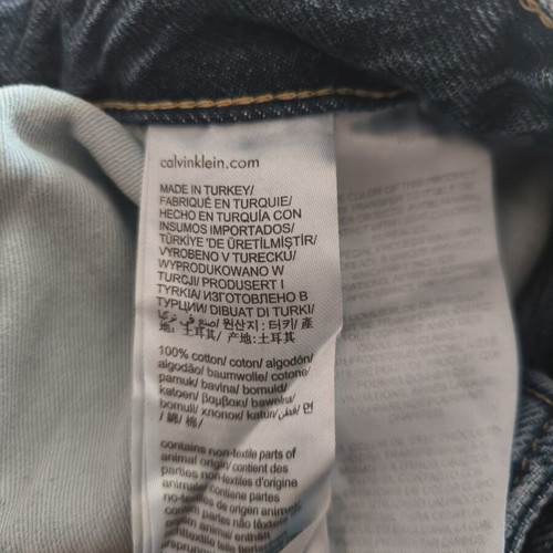 Calvin Klein Jeans Standard Straight new, blue, size L