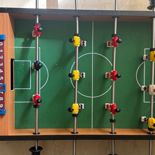 Children's Foosball Table and Hockey Game Set like new
