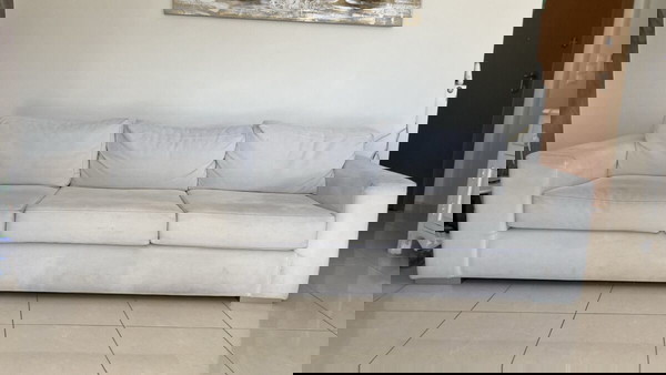 Καναπές 4θεσιος χειροποίητες, αψογος