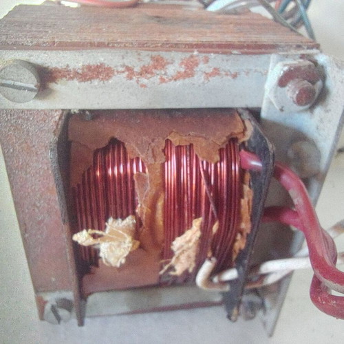 Transformer used from old radio