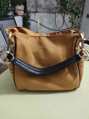 Vintage JPK Paris 75 Shoulder Bag like new, beige