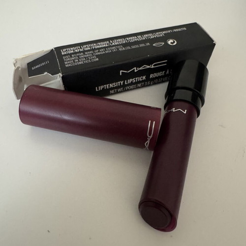 Mac Lipstick Matte Limited Edition Shade Hellebore New