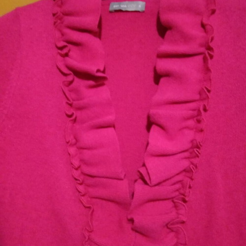 Marks and Spencer Per Una knitted cardigan new, fuchsia