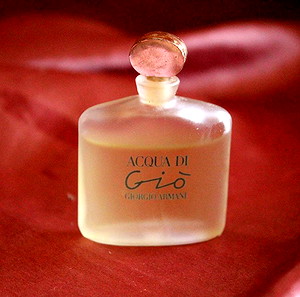 MINIATURE Acqua di Gio Giorgio Armani για άνδρες