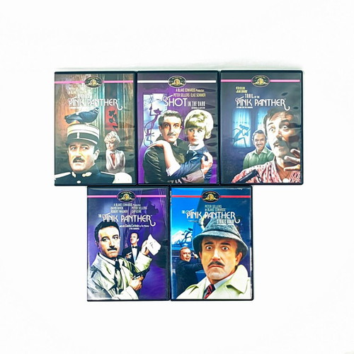 The Pink Panther 5-DVD collection with Peter Sellers
