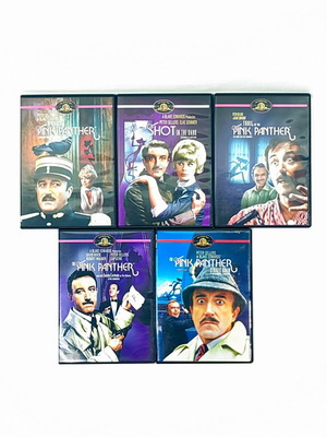 The Pink Panther 5-DVD collection with Peter Sellers