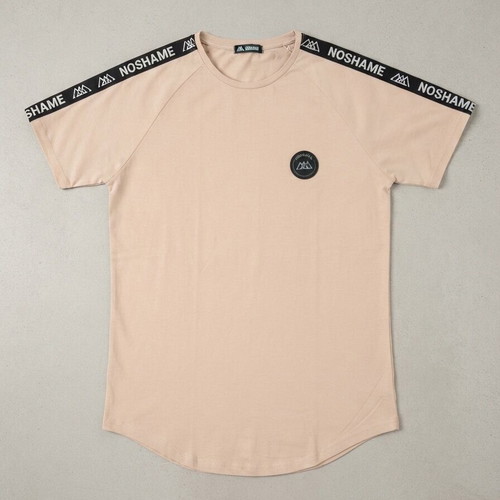 No Shame men's T-shirt beige, like new, size M