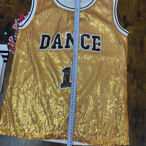 Girls' Space Costume Dress with Sequins like new, ages 8-10