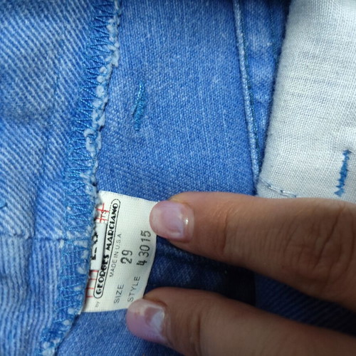Guess denim shorts like new, size S 36 8, blue