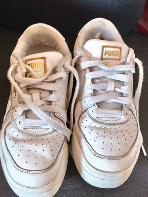 Puma αθλητικά παπούτσια μεταχειρισμένα, μέγεθος 38, άσπρα