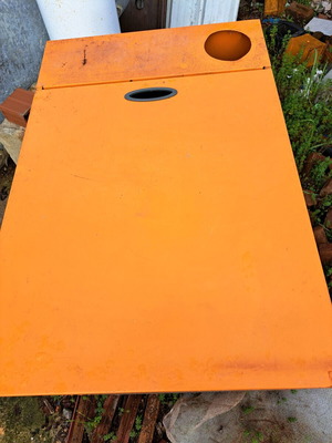 Pellet silo used